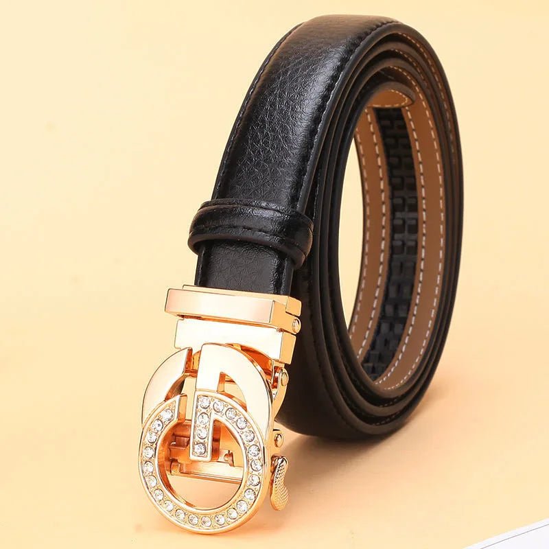 2.5cm Leather BeltsAzizaK