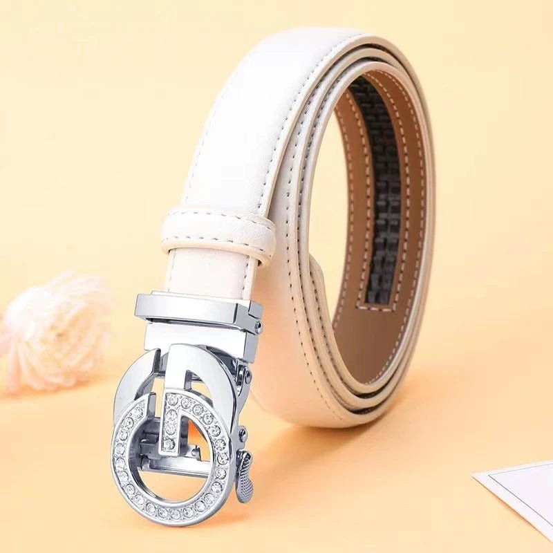 2.5cm Leather BeltsAzizaK