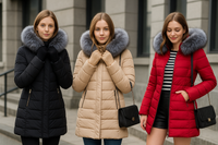 Thicken Warm Padded Cotton Long Coat