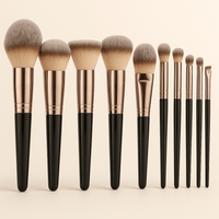 3 - 20pcs Professional Makeup Brush Set, Soft and Fluffy.AzizaK