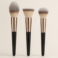 3 - 20pcs Professional Makeup Brush Set, Soft and Fluffy.AzizaK