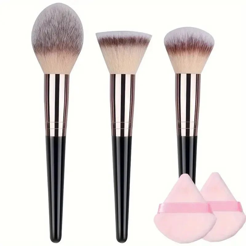 3 - 20pcs Professional Makeup Brush Set, Soft and Fluffy.AzizaK