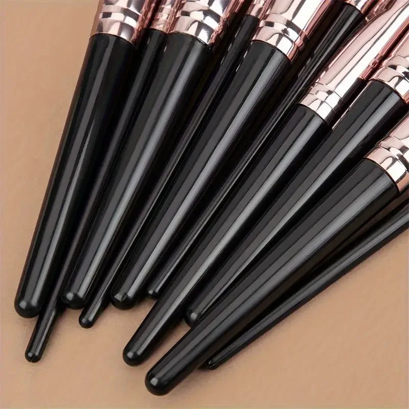 3 - 20pcs Professional Makeup Brush Set, Soft and Fluffy.AzizaK