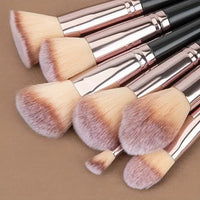 3 - 20pcs Professional Makeup Brush Set, Soft and Fluffy.AzizaK