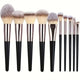 3 - 20pcs Professional Makeup Brush Set, Soft and Fluffy.AzizaK