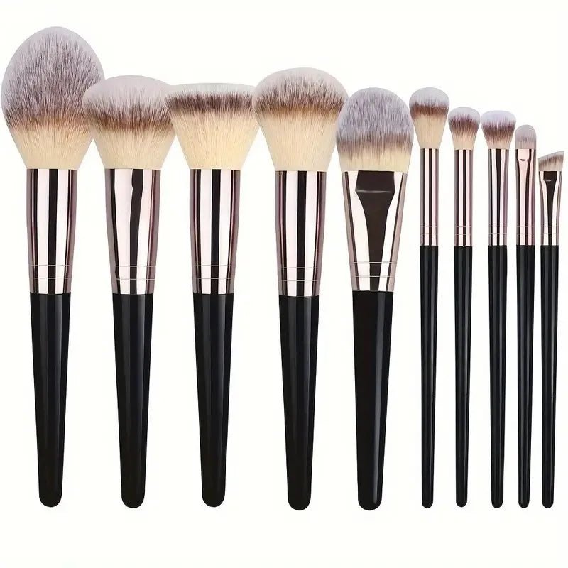 3 - 20pcs Professional Makeup Brush Set, Soft and Fluffy.AzizaK