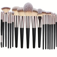 3 - 20pcs Professional Makeup Brush Set, Soft and Fluffy.AzizaK