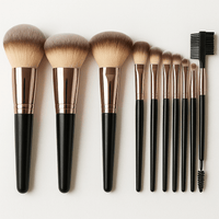 3 - 20pcs Professional Makeup Brush Set, Soft and Fluffy.AzizaK