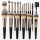 3 - 20pcs Professional Makeup Brush Set, Soft and Fluffy.AzizaK