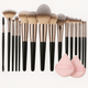 3 - 20pcs Professional Makeup Brush Set, Soft and Fluffy.AzizaK
