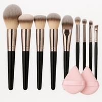 3 - 20pcs Professional Makeup Brush Set, Soft and Fluffy.AzizaK