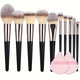 3 - 20pcs Professional Makeup Brush Set, Soft and Fluffy.AzizaK