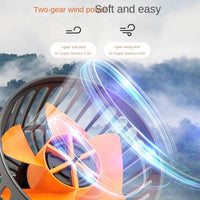 3 - Head Adjustable Car Fan 12V/24V – Dual SpeedAzizaK