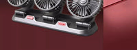 3 - Head Adjustable Car Fan 12V/24V – Dual SpeedAzizaK