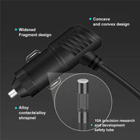3 - in - 1 Car Charger & Cigarette Lighter Splitter – 120WAzizaK