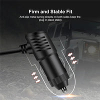 3 - in - 1 Car Charger & Cigarette Lighter Splitter – 120WAzizaK