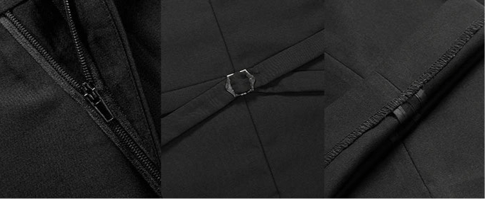🕴️ 3 - Piece Slim Fit Suit – High Quality Jacket, Vest & TrousersAzizaK