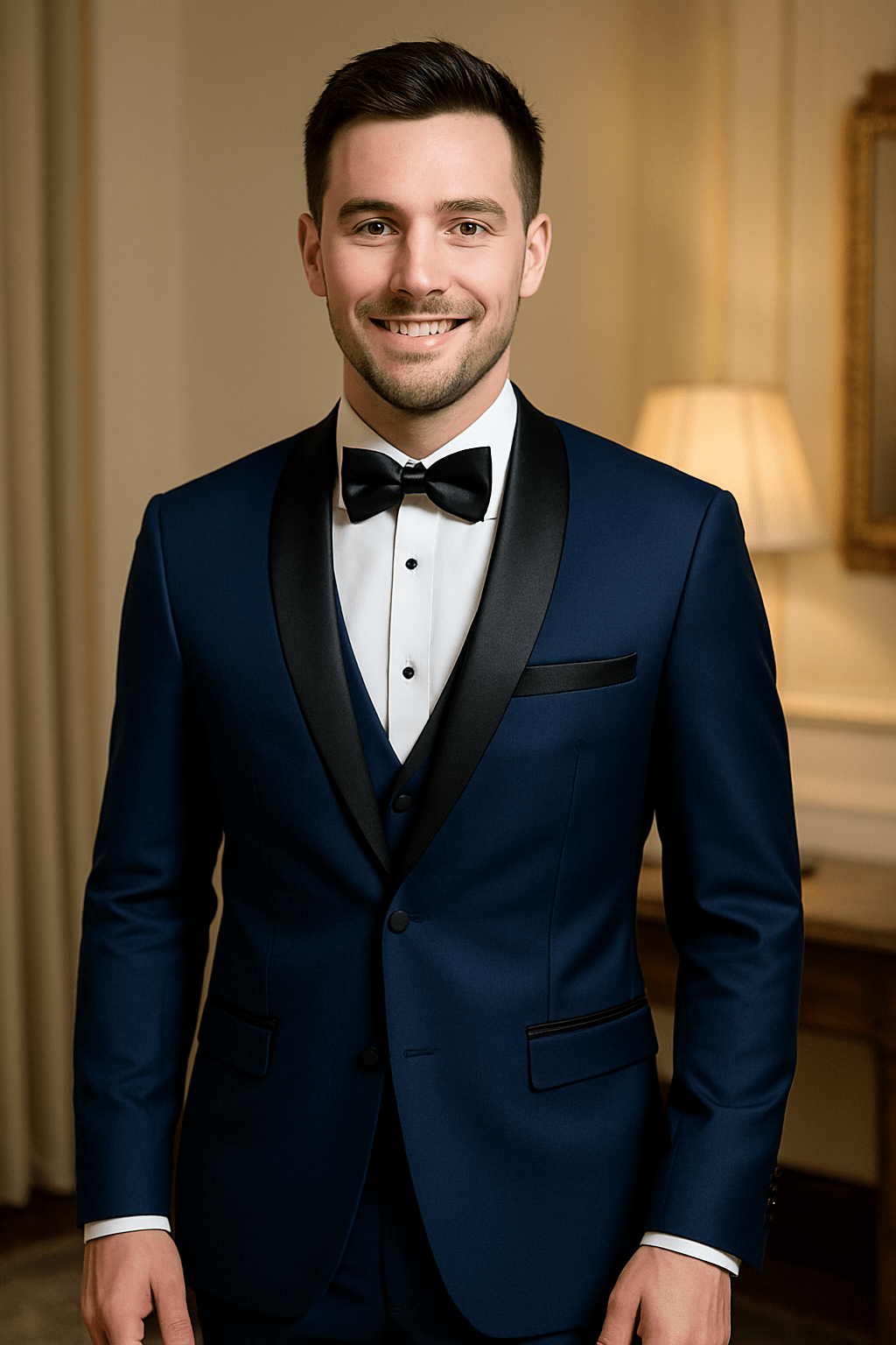 🕴️ 3 - Piece Slim Fit Suit – High Quality Jacket, Vest & TrousersAzizaK
