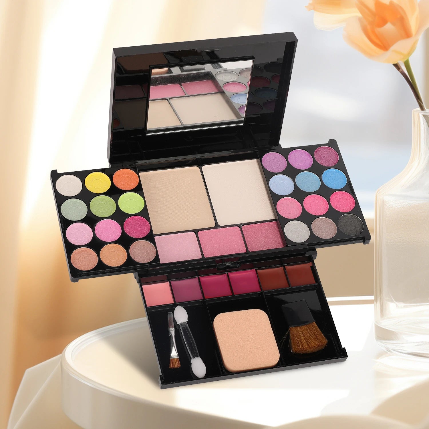 35 color pearl eye shadow makeup plate nude makeup women makeup set combination TYA 6173AzizaK