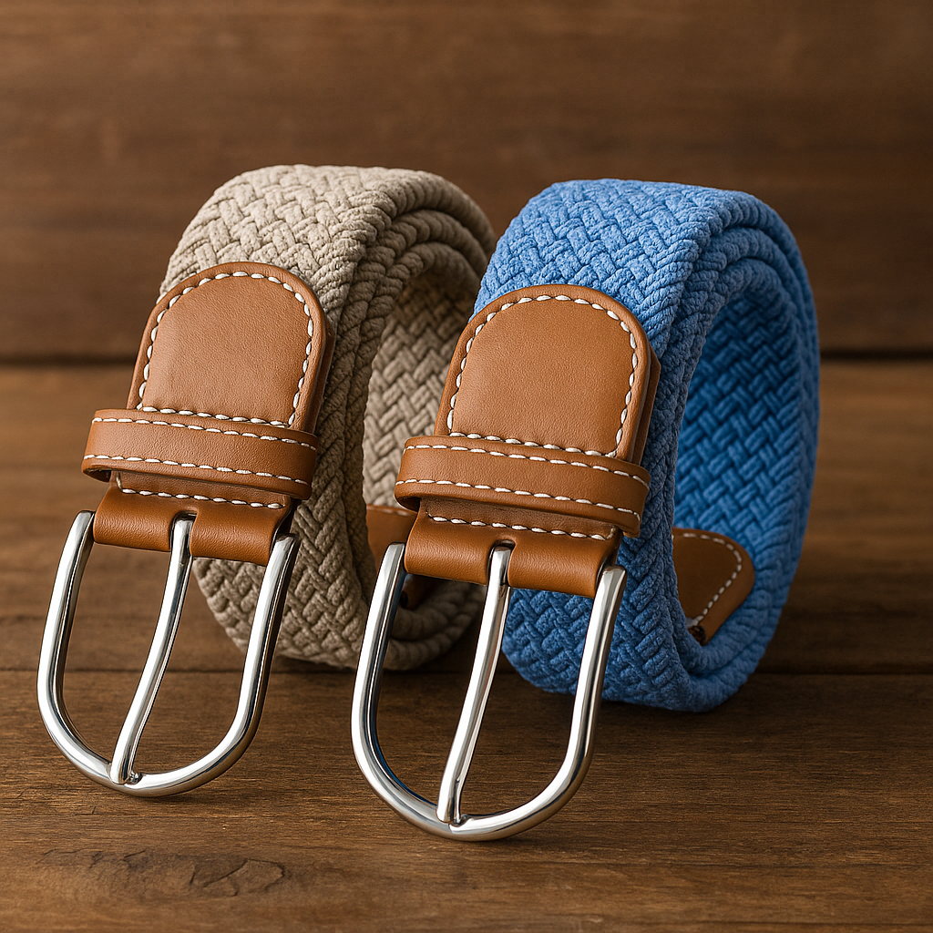 Unisex colorful canvas belt 107/120 cm