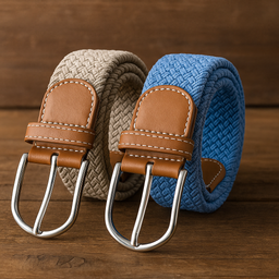 Unisex colorful canvas belt 107/120 cm