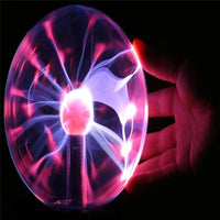 3Inch Novelty Magic Crystal Plasma Ball Touch Lamp LED Night LightAzizaK