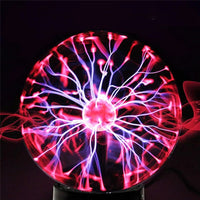 3Inch Novelty Magic Crystal Plasma Ball Touch Lamp LED Night LightAzizaK