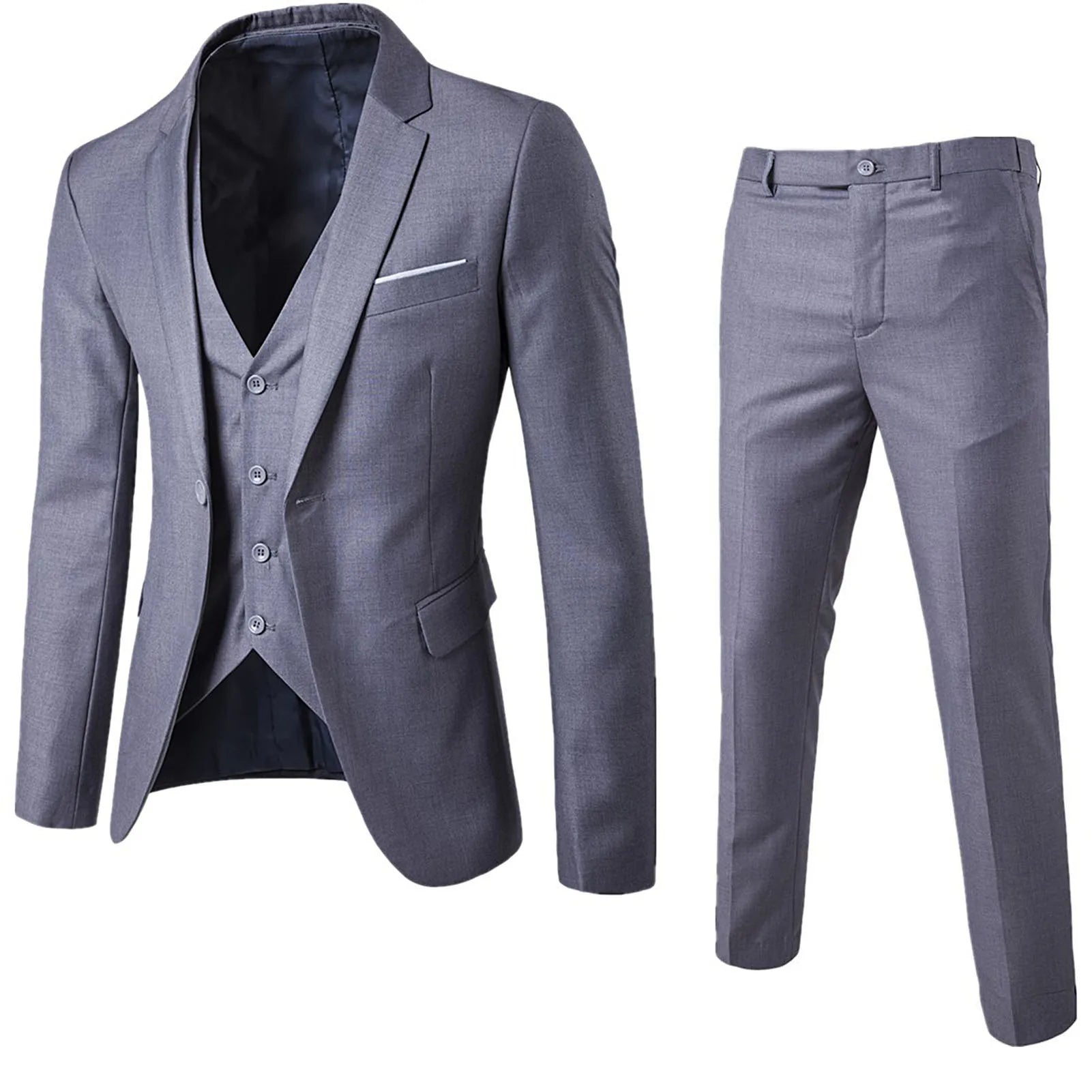 3pcs Men’s Suit SlimAzizaK