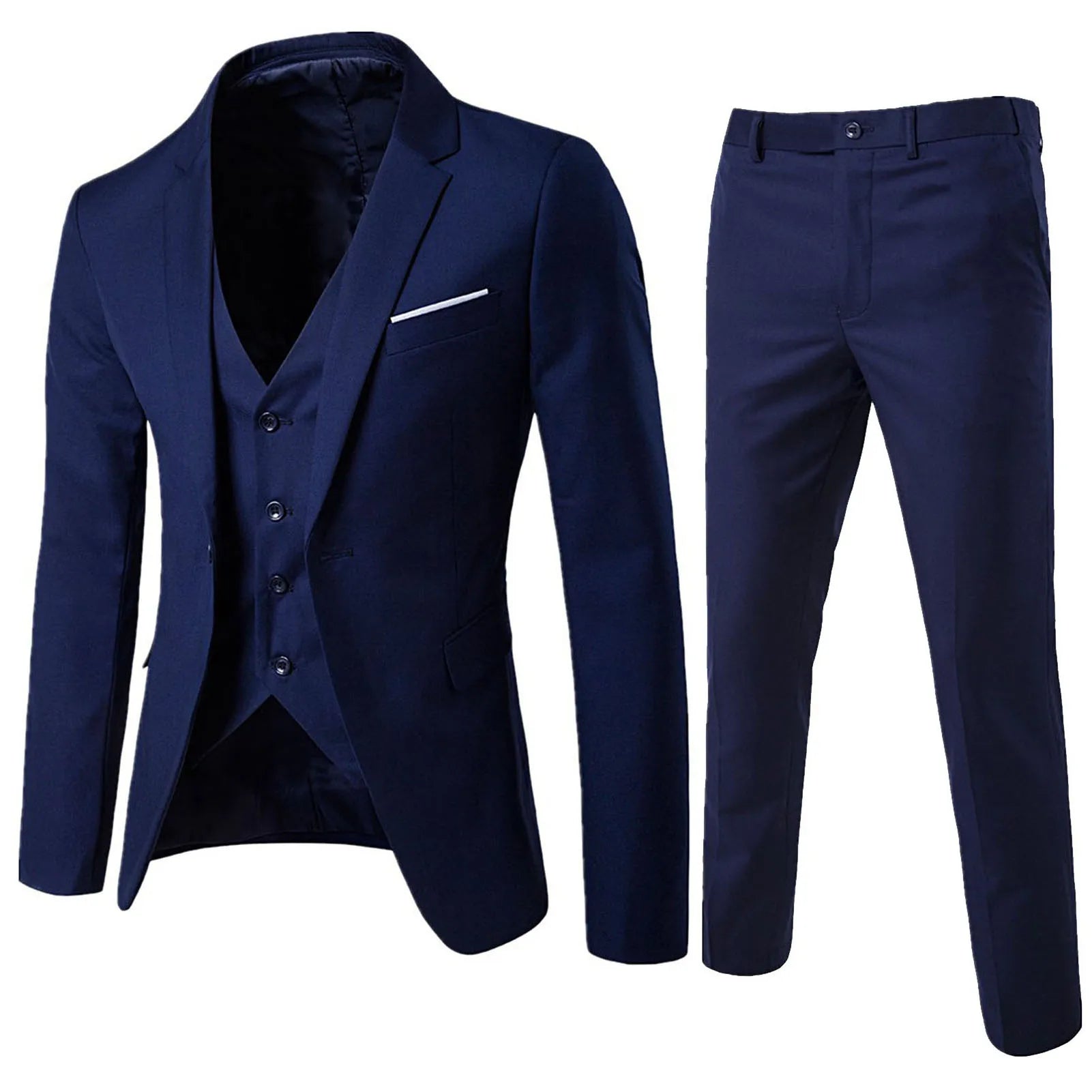 3pcs Men’s Suit SlimAzizaK