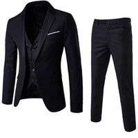 3pcs Men’s Suit SlimAzizaK