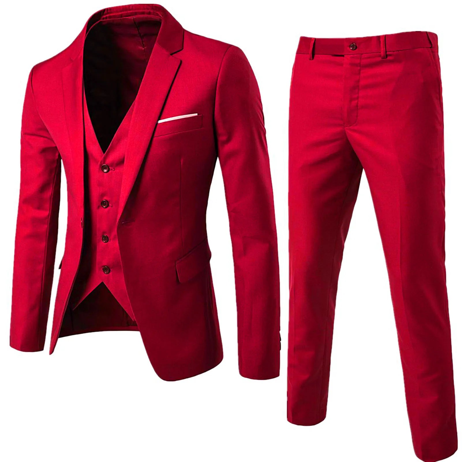 3pcs Men’s Suit SlimAzizaK