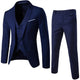 3pcs Men’s Suit SlimAzizaK