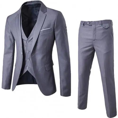 3pcs Men’s Suit SlimAzizaK