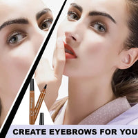 4 Point Eyebrow Pencil Women Makeup Waterproof Liquid Eyebrow Pen Long Lasting MakeupAzizaK