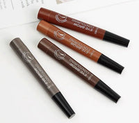 4 Point Eyebrow Pencil Women Makeup Waterproof Liquid Eyebrow Pen Long Lasting MakeupAzizaK