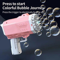 40 - hole portable porous bubble gun/wedding game/outdoor bubble toy (without bubble water)AzizaK