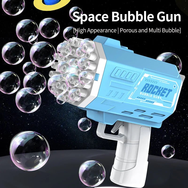 40 - hole portable porous bubble gun/wedding game/outdoor bubble toy (without bubble water)AzizaK