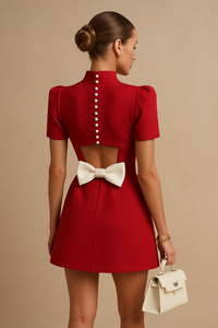 Elegant Mini Dress