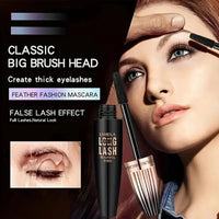 4D Waterproof, Encrypted, Long - Lasting Eyelash Mascara.AzizaK