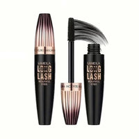 4D Waterproof, Encrypted, Long - Lasting Eyelash Mascara.AzizaK