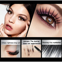 4D Waterproof, Encrypted, Long - Lasting Eyelash Mascara.AzizaK