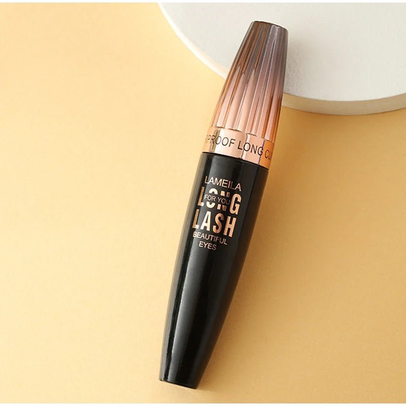 4D Waterproof, Encrypted, Long - Lasting Eyelash Mascara.AzizaK