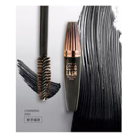 4D Waterproof, Encrypted, Long - Lasting Eyelash Mascara.AzizaK