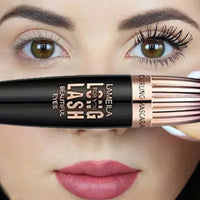 4D Waterproof, Encrypted, Long - Lasting Eyelash Mascara.AzizaK