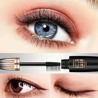 4D Waterproof, Encrypted, Long - Lasting Eyelash Mascara.AzizaK