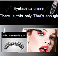 4D Waterproof, Encrypted, Long - Lasting Eyelash Mascara.AzizaK