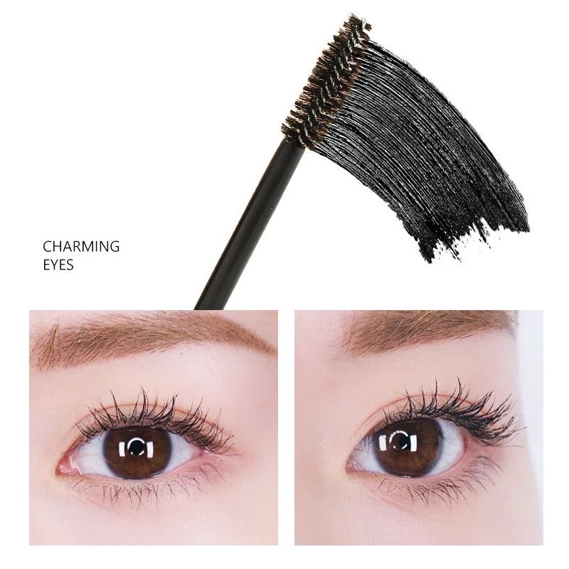 4D Waterproof, Encrypted, Long - Lasting Eyelash Mascara.AzizaK