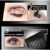 4D Waterproof, Encrypted, Long - Lasting Eyelash Mascara.AzizaK