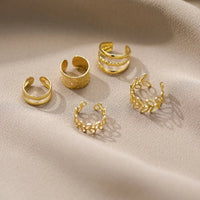 5 Creative Leaf Shaped EarringsAzizaK