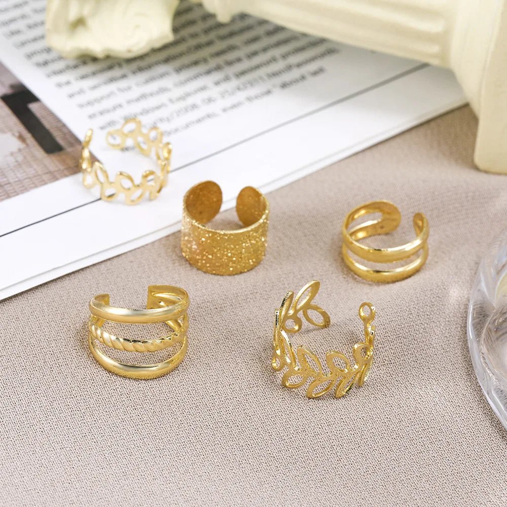 5 Creative Leaf Shaped EarringsAzizaK